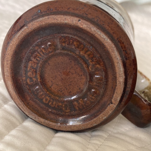 2 Dunoon Scotland Vintage Ceramic Stoneware Pottery Mugs Cups New Condition - Picture 12 of 12